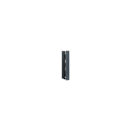 Panduit Cable Management Panel, 83 in. H x 6.7 in. W x 14.1 in. L, PVC WMPVHC45E